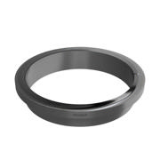 Flanges, Carbon, EN 1092-1, Weld-neck collar, T:34, PN10, DN300, 323,9, P250GH, 1.0460, 