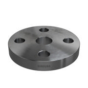 Flanges, Kohlenstoffstahl, EN 1092-1, Glatter Flansch, T:01, PN10-40, A, DN15, 21,3, P250GH, 1.0460, 