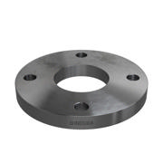 Flanges, Carbon, EN 1092-1, Plate flange, T:01, PN10-16, A, DN65, 76,1, P250GH, 1.0460, 