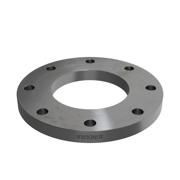 Flanges, Kohlenstoffstahl, EN 1092-1, Glatter Flansch, T:01, PN10-16, A, DN125, 133,0, P250GH, 1.0460, 