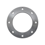 Flanges, Kohlenstoffstahl, EN 1092-1, Glatter Flansch, T:01, PN10, A, DN200, 219,1, P250GH, 1.0460, 