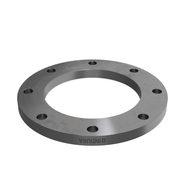 Flanges, Kohlenstoffstahl, EN 1092-1, Glatter Flansch, T:01, PN10, A, DN200, 219,1, P250GH, 1.0460, 