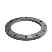 Flanges, Kohlenstoffstahl, EN 1092-1, Glatter Flansch, T:01, PN10, A, DN300, 323,9, P250GH, 1.0460, 