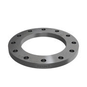 Flanges, Stal węglowa, EN 1092-1, Kołnierz płaski, T:01, PN16, A, DN200, 219,1, P250GH, 1.0460, 