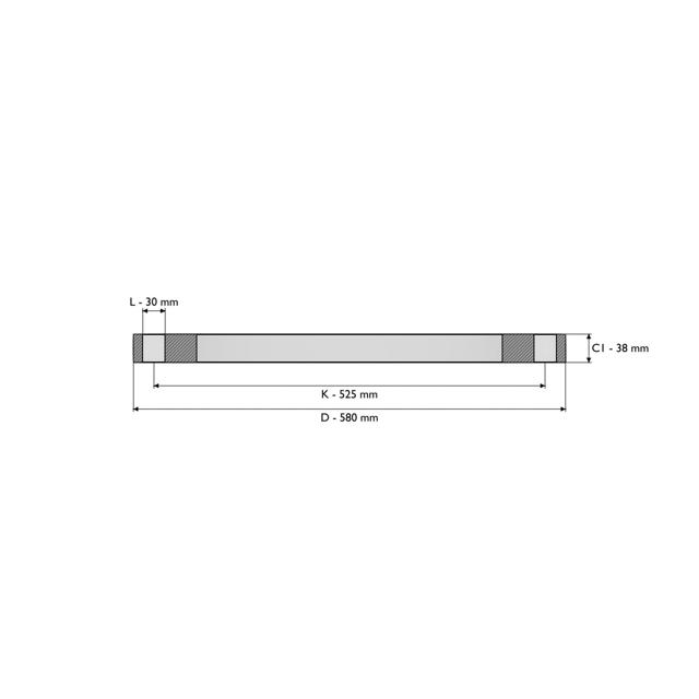 Planflange