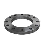 Flanges, Sort, EN 1092-1, Planflange, T:01, PN25, A, DN200, 219,1, P250GH, 1.0460, 