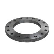 Flanges, Sort, EN 1092-1, Planflange, T:01, PN25, A, DN350, 355,6, P250GH, 1.0460, 