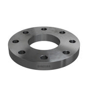 Flanges, Carbon, EN 1092-1, Plate flange, T:01, PN25-40, A, DN80, 88,9, P250GH, 1.0460, 
