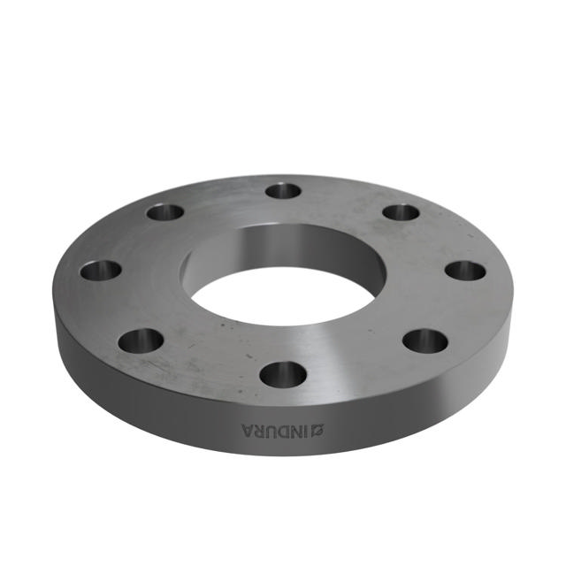 Flanges, Carbon, EN 1092-1, Plate flange, T:01, PN25-40, A, DN80, 88,9, P250GH, 1.0460, 