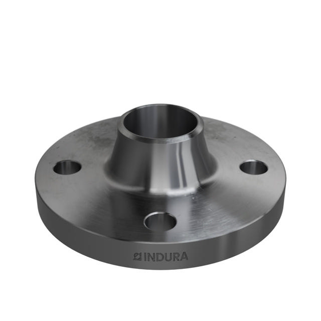 Flanges, Carbon, EN 1092-1, Weld-neck flange, T:11, PN6, B1, DN25, 33,7, P250GH, 1.0460, 