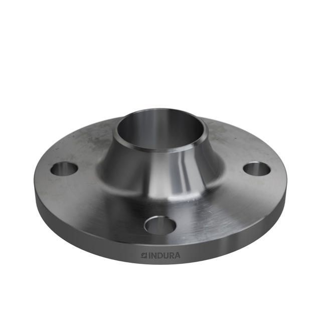 Flanges, Carbon, EN 1092-1, Weld-neck flange, T:11, PN6, B1, DN40, 48,3, P250GH, 1.0460, 