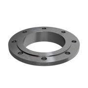Flanges, Carbon, EN 1092-1, Weld-neck flange, T:11, PN6, B1, DN150, 168,3, P250GH, 1.0460, 