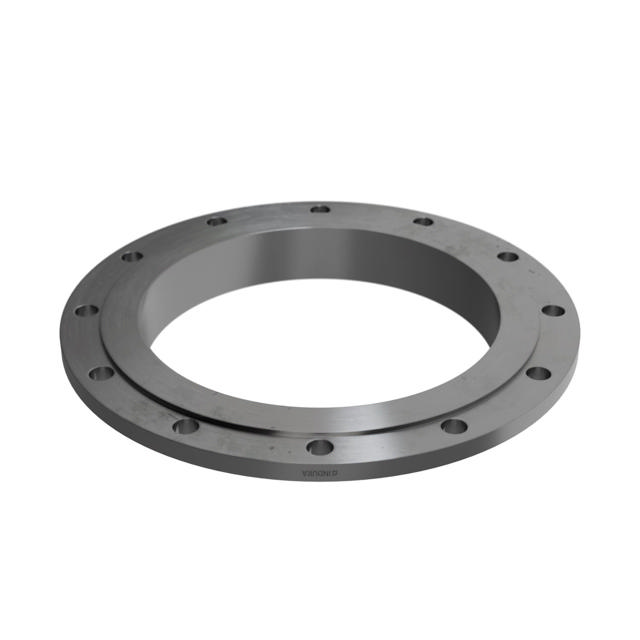 Flanges, Carbon, EN 1092-1, Weld-neck flange, T:11, PN6, B1, DN350, 355,6, P250GH, 1.0460, 