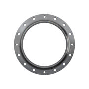 Flanges, Carbon, EN 1092-1, Weld-neck flange, T:11, PN6, B1, DN400, 406,4, P250GH, 1.0460, 