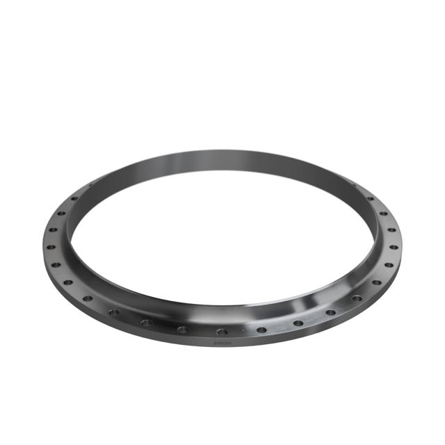 Flanges, Carbon, EN 1092-1, Weld-neck flange, T:11, PN6, B1, DN1200, 1219,0, P250GH, 1.0460, 