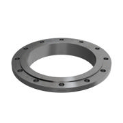 Flanges, Carbon, EN 1092-1, Weld-neck flange, T:11, PN10, B1, DN300, 323,9, P250GH, 1.0460, 