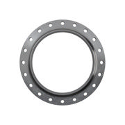 Flanges, Carbon, EN 1092-1, Weld-neck flange, T:11, PN10, B1, DN450, 457,0, P250GH, 1.0460, 