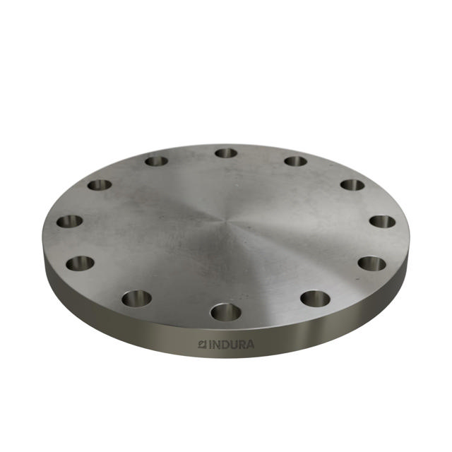 Flanges, Rustfri, EN 1092-1, Blindflange, T:05, PN25, A, DN200, AISI316L, 1.4404, 