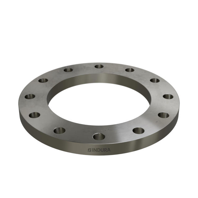 Flanges, Stainless, EN 1092-1, Plate flange, T:01, PN16, A, DN200, 219,1, AISI316TI, 1.4571, ISO