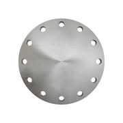 Flanges, Stainless, EN 1092-1, Blind flange, T:05, PN16, A, DN200, AISI316TI, 1.4571, 