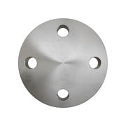 Flanges, Stainless, EN 1092-1, Blind flange, T:05, PN10-40, A, DN20, AISI316TI, 1.4571, 