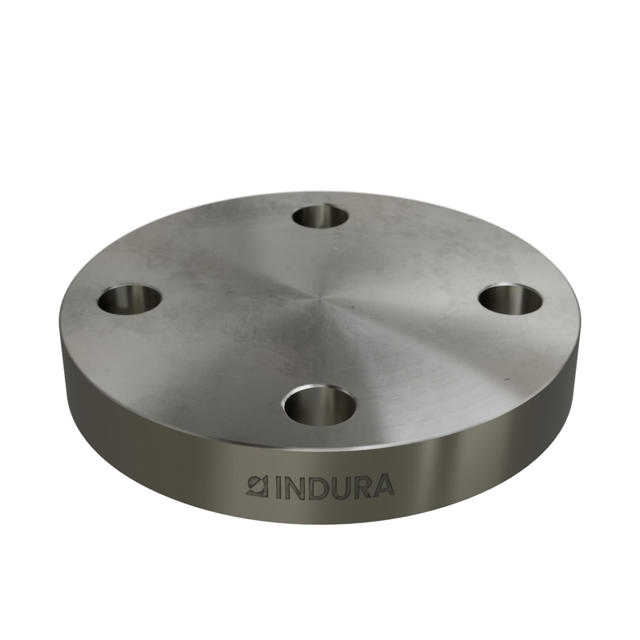 Flanges, Stainless, EN 1092-1, Blind flange, T:05, PN10-40, A, DN25, AISI316TI, 1.4571, 