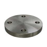 Flanges, Stainless, EN 1092-1, Blind flange, T:05, PN10-40, A, DN40, AISI316TI, 1.4571, 