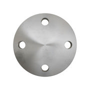 Flanges, Stainless, EN 1092-1, Blind flange, T:05, PN10-40, A, DN40, AISI316TI, 1.4571, 