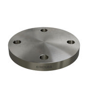 Flanges, Stainless, EN 1092-1, Blind flange, T:05, PN25-40, A, DN50, AISI316TI, 1.4571, 