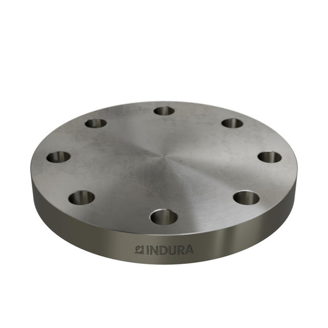 Flanges, Stainless, EN 1092-1, Blind flange, T:05, PN25-40, A, DN80, AISI316TI, 1.4571, 