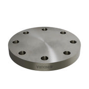 Flanges, Stainless, EN 1092-1, Blind flange, T:05, PN25-40, A, DN80, AISI316TI, 1.4571, 