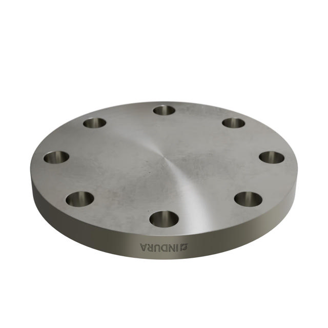 Flanges, Stainless, EN 1092-1, Blind flange, T:05, PN25-40, A, DN125, AISI316TI, 1.4571, 