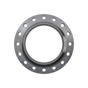 Flanges, Carbon, EN 1092-1, Weld-neck flange, T:11, PN25, B1, DN300, 323,9, P250GH, 1.0460, 