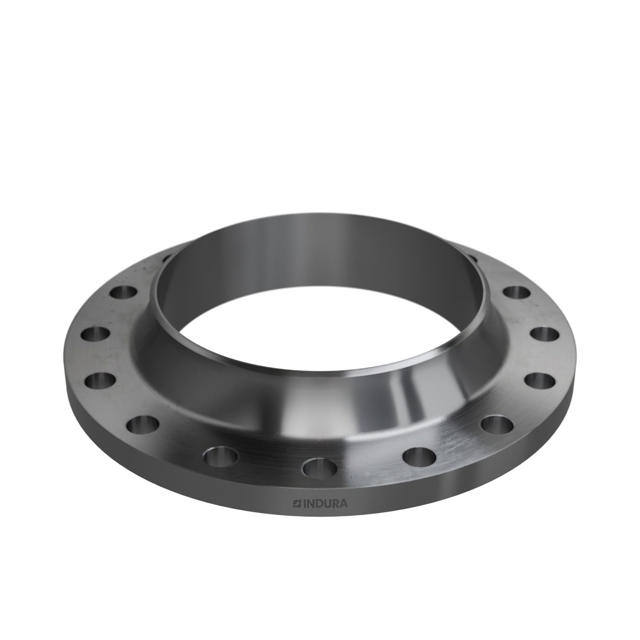 Flanges, Carbon, EN 1092-1, Weld-neck flange, T:11, PN25, B1, DN400, 406,4, P250GH, 1.0460, 