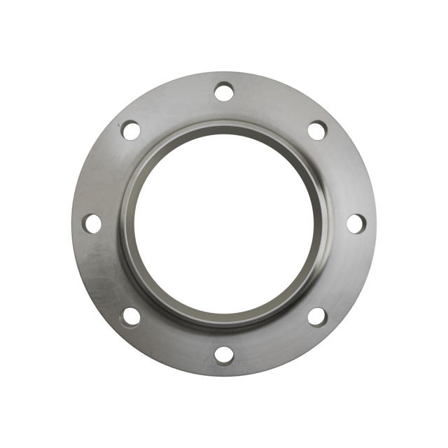 Flanges, Stainless, EN 1092-1, Weld-neck flange, T:11, PN10, B1, DN200, 219,1, AISI316L, 1.4404, ISO