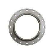 Flanges, Stainless, EN 1092-1, Weld-neck flange, T:11, PN10, B1, DN350, 355,6, AISI316L, 1.4404, ISO
