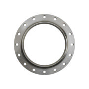 Flanges, Stainless, EN 1092-1, Weld-neck flange, T:11, PN10, B1, DN400, 406,4, AISI316L, 1.4404, ISO