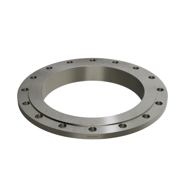 Flanges, Stainless, EN 1092-1, Weld-neck flange, T:11, PN10, B1, DN400, 406,4, AISI316L, 1.4404, ISO