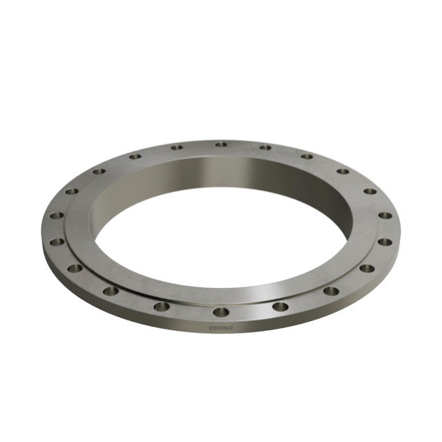 Flanges, Stainless, EN 1092-1, Weld-neck flange, T:11, PN10, B1, DN500, 508,0, AISI316L, 1.4404, ISO