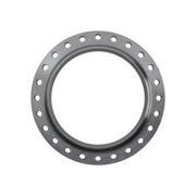 Flanges, Carbon, EN 1092-1, Weld-neck flange, T:11, PN25, B1, DN700, 711,0, P250GH, 1.0460, 