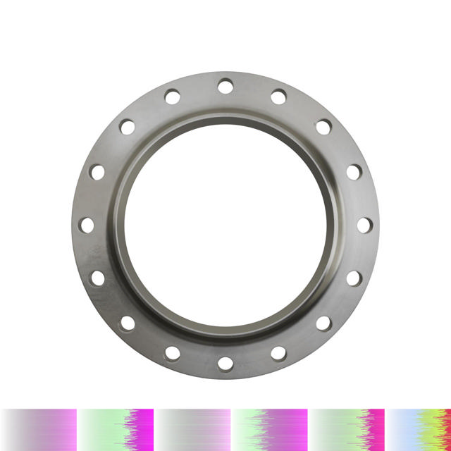 Flanges, Stainless, EN 1092-1, Weld-neck flange, T:11, PN16, B1, DN400, 406,4, AISI316L, 1.4404, ISO