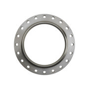 Flanges, Stainless, EN 1092-1, Weld-neck flange, T:11, PN16, B1, DN450, 457,0, AISI316L, 1.4404, ISO