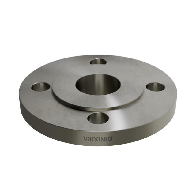 Flanges, Stainless, EN 1092-1, Weld-neck flange, T:11, PN10-40, B1, DN40, 48,3, AISI316L, 1.4404, ISO