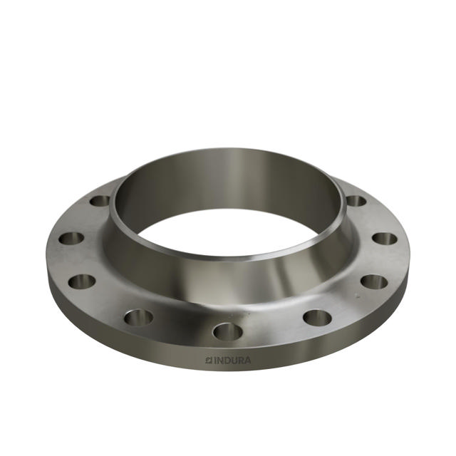 Flanges, Stainless, EN 1092-1, Weld-neck flange, T:11, PN25, B1, DN250, 273,0, AISI316L, 1.4404, ISO