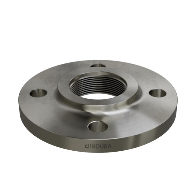 Flanges, Edelstahl, EN 1092-1, Gewindeflansch, T:13, PN10-16, B1, DN50, 2", AISI316TI, 1.4571, 