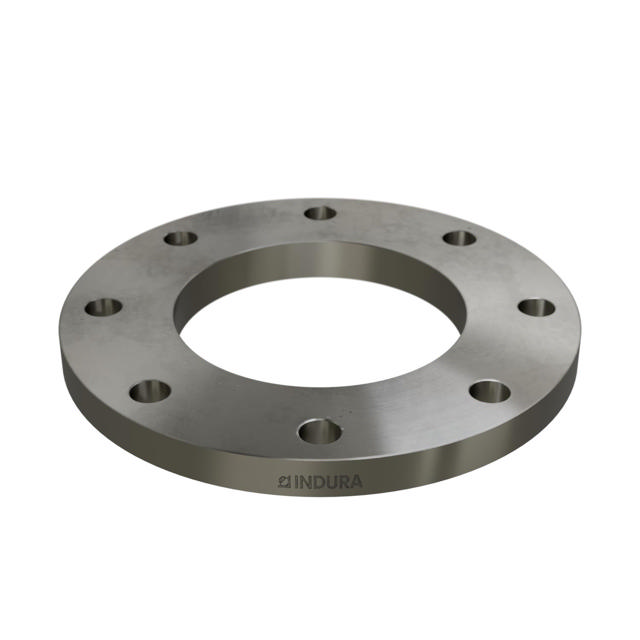 Flanges, Stainless, EN 1092-1, Plate flange, T:01, PN10-16, B1, DN125, 139,7, AISI304L, 1.4307, ISO