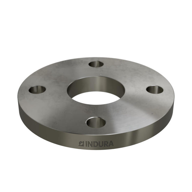 Flanges, Stainless, EN 1092-1, Plate flange, T:01, PN10-40, B1, DN50, 60,3, AISI304L, 1.4307, ISO