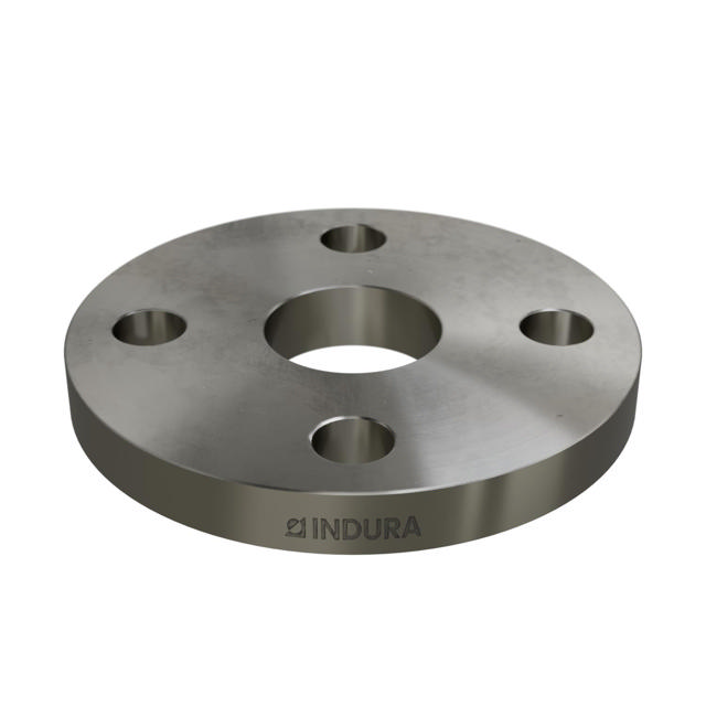 Flanges, Stainless, EN 1092-1, Plate flange, T:01, PN10-40, B1, DN32, 42,4, AISI304L, 1.4307, ISO