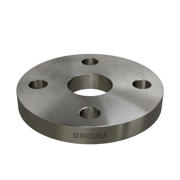 Flanges, Stainless, EN 1092-1, Plate flange, T:01, PN10-40, A, DN32, 42,4, AISI321, 1.4541, ISO