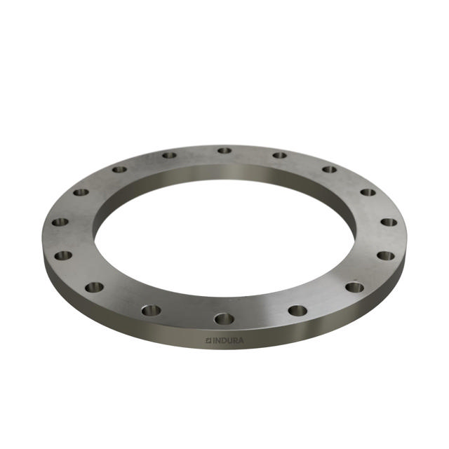 Flanges, Stainless, EN 1092-1, Plate flange, T:01, PN10, A, DN400, 406,4, AISI321, 1.4541, ISO